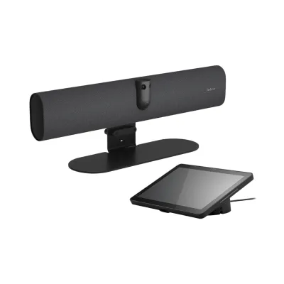 Barra de Videoconferencia PanaCast 40 VBS / Android 13 / Cámara Panorámica 180° 4K / 6 Micrófonos Beamforming / Integración Microsoft Teams y Zoom / Control IP 10.1" / Instalación Rápida 12 Minutos