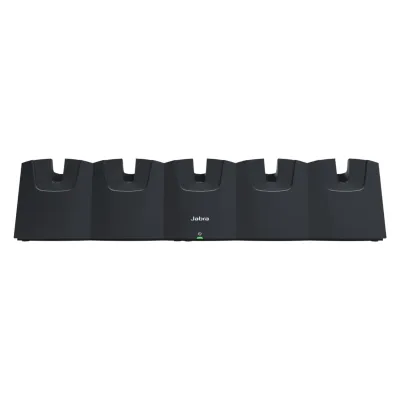 Estación de Carga / 5 Bays / Para Headset Perform 45 / Actualización Firmware USB / LED Indicadores / Rack 19 pulgadas / 2 Años Garantía
