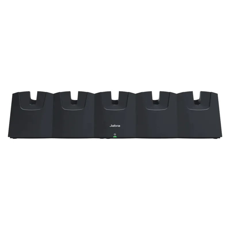 Estación de Carga / 5 Bays / Para Headset Perform 45 / Actualización Firmware USB / LED Indicadores / Rack 19 pulgadas / 2 Años Garantía