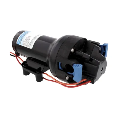 Bomba de Lavado de Uso Pesado para Uso Marino / HD6 12V 6GPM 70PSI / Autocebante / Alta Presión / Sin Daños en Seco / Interruptor de Presión Integrado