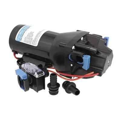 Bomba controlada por presión Par Max HD 4' a 24 Vca, alta presión 60PSI, 15 LPM / 4 GPM