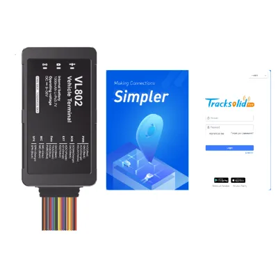 Rastreador GPS Vehicular 4G LTE / Localizador para Flotas / Corte Remoto de Motor y Botón de Emergencia / Detección de Apertura de Puertas / Compatible con Sensor Ultrasónico UL212 / Incluye Primer Año de Plataforma de Rastreo