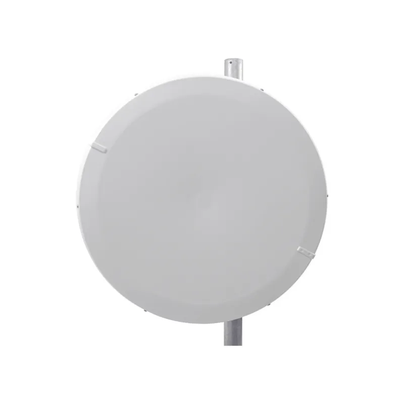 Antena Parabólica Deep Dish MIMO 2-Pack / 29 ± 1 dBi / 4.9 - 6.4 GHz / Doble Polarización V/H / Conectores N-Hembra / Radomo Integrado / 2 ft (61 cm)