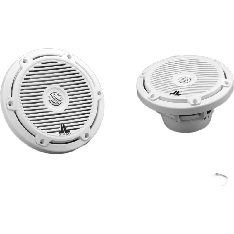 Par de Bocinas Náuticas JL Audio M3 / 6.5"/ Coaxiales / Rejilla Clásica Blanca / 60-70 W RMS / 4 Ω / LED RGB (Modelos Deportivos)