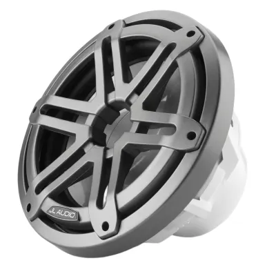 JL Audio M3 / Subwoofer Marino 10" / Infinite Baffle / 175W RMS / 4 Ohm / Cono de Polipropileno con Mica / LED RGB (Modelos Sport) / Rejilla Clásica o Deportiva