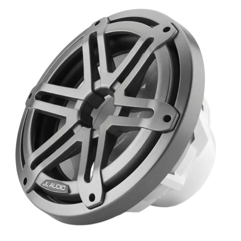 JL Audio M3 / Subwoofer Marino 10" / Infinite Baffle / 175W RMS / 4 Ohm / Cono de Polipropileno con Mica / LED RGB (Modelos Sport) / Rejilla Clásica o Deportiva