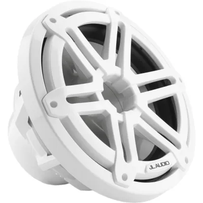 Subwoofer Náutico 10" / Deflector Infinito / 175 W RMS / 4 Ohm / Cono de Polipropileno Relleno de Mica / Rejilla Deportiva Blanca / Marino