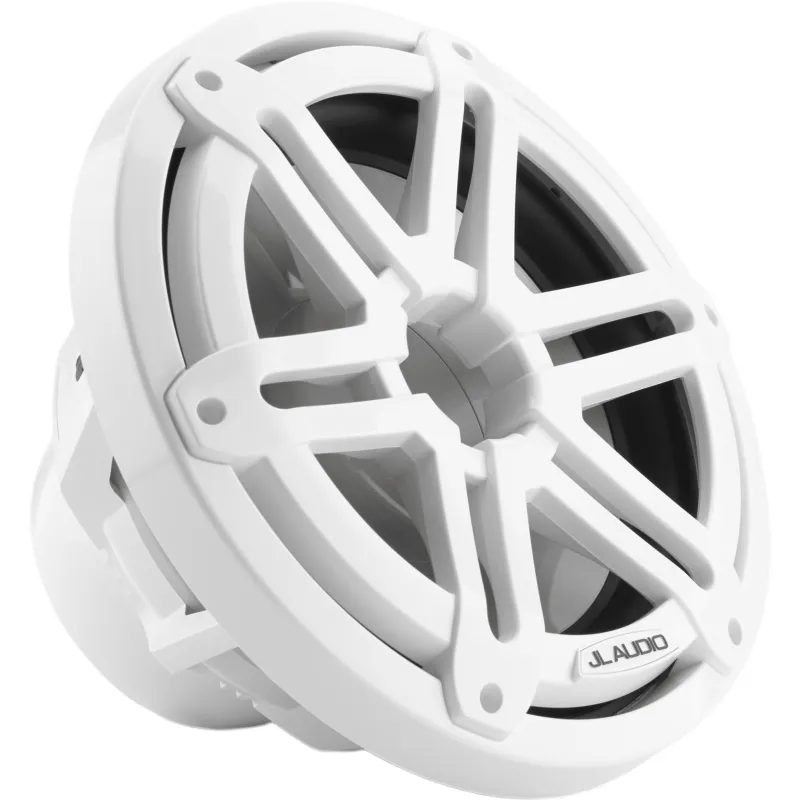 Subwoofer Náutico 10" / Deflector Infinito / 175 W RMS / 4 Ohm / Cono de Polipropileno Relleno de Mica / Rejilla Deportiva Blanca / Marino