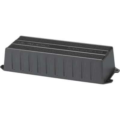 Amplificador Náutico y para Deportes de Motor / 4 Canales / 280 W RMS / Clase D / IPX7 / Filtros Paso Bajo y Paso Alto / Potenciómetros Calibrados