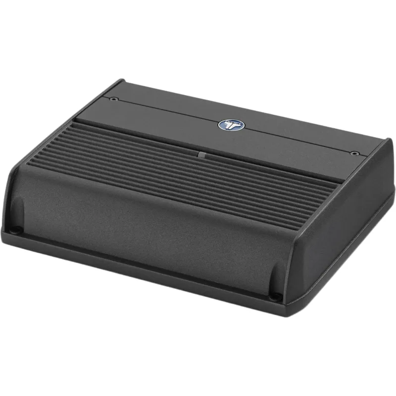 Amplificador Náutico y para Automóvil / Monobloque / Clase D / 600 W RMS a 2 Ohmios / Respuesta de Frecuencia 7 Hz-500 Hz / Filtro Infrasónico 30 Hz / Control de Nivel Remoto / JL Audio XDM