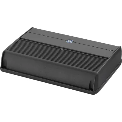 Amplificador Náutico y para Automóvil 5 Canales / 700 W / Clase D / 75 W x 4 + 180 W x 1 RMS a 4 Ω / 100 W x 4 + 300 W x 1 RMS a 2 Ω / Filtros Crossover Ajustables / Control de Nivel Remoto Opcional