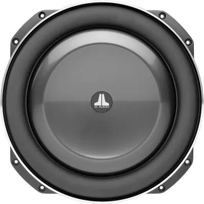 Subwoofer 13.5" JL Audio® TW5v2 / 600 W RMS / Impedancia 2 Ohm / Polipropileno Relleno de Minerales / Montaje Empotrable / Caja Sellada