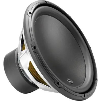 Subwoofer JL Audio® W3v3 / Car Audio / 4 Ohm / 600 W RMS / Polipropileno Relleno de Minerales / Excursión Lineal 15.5 mm / Caja Sellada o con Puerto