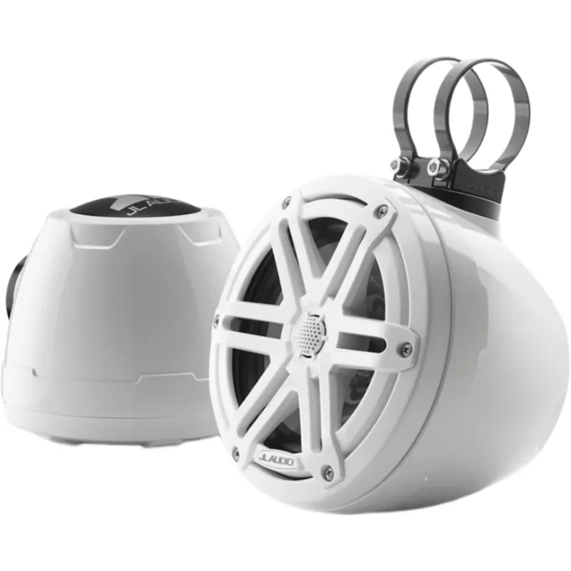 Par de Altavoces Coaxiales Cerrados 6.5" / Sistema VeX M3 / Rejilla Deportiva Blanca / Potencia 60 W RMS / Impedancia 4 Ω / Sensibilidad 89.5 dB / Respuesta de Frecuencia 100 Hz-25 kHz / Cono de Polipropileno Relleno de Mica / Tweeter de Cúpula de Seda