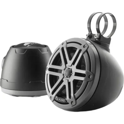 Par de Sistemas de Altavoz Coaxial Cerrado 6.5″ / 60 W RMS / 4 Ω / Sensibilidad 89.5 dB / Respuesta 100 Hz-25 kHz / Tweeter Cúpula de Seda 19 mm (0.75 in) / Cono Polipropileno Relleno de Mica / Rejilla Deportiva Gris / VeX M3