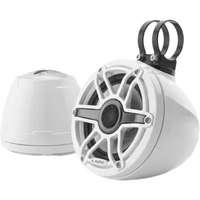 Par de Altavoces Coaxiales Cerrados 6.5″ (165.1 mm) / Sistema VeX M6 / 75 W RMS / Impedancia 4 Ω / Sensibilidad 89.5 dB / Respuesta de Frecuencia 100 Hz-25 kHz / Cono de Polipropileno Relleno de Mica Moldeado por Inyección / Tweeter de