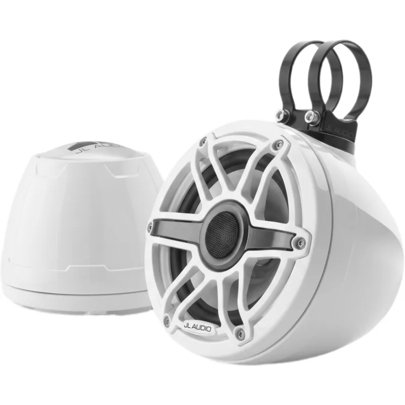 Par de Altavoces Coaxiales Cerrados 6.5″ (165.1 mm) / Sistema VeX M6 / 75 W RMS / Impedancia 4 Ω / Sensibilidad 89.5 dB / Respuesta de Frecuencia 100 Hz-25 kHz / Cono de Polipropileno Relleno de Mica Moldeado por Inyección / Tweeter de