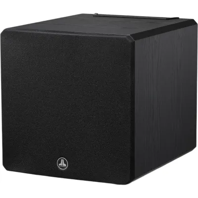 Subwoofer con Amplificador Integrado / 10" / 1200 W Short-Term / Respuesta de Frecuencia 25-116 Hz (±1.5 dB) / Carcasa Sellada / Acabado Negro Ceniza / Rejilla Incluida / Modos de Energía Desactivado-Activado-Automático / Filtro