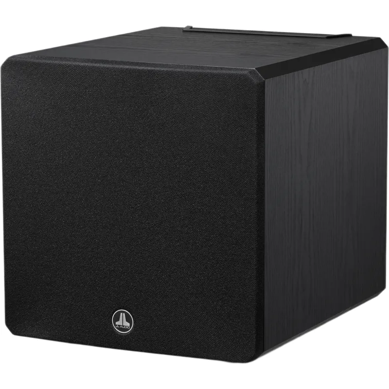 Subwoofer con Amplificador Integrado / 10" / 1200 W Short-Term / Respuesta de Frecuencia 25-116 Hz (±1.5 dB) / Carcasa Sellada / Acabado Negro Ceniza / Rejilla Incluida / Modos de Energía Desactivado-Activado-Automático / Filtro