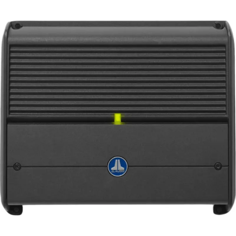 Amplificador Náutico y para Automóvil / 3 Canales (500 W) / Clase D / Principal 75 W x 2 + Subwoofer 180 W x 1 a 4 Ω / 100 W x 2 + 300 W x 1 a 2 Ω / Filtros Paso Alto y Paso Bajo 50 Hz-500 Hz / Fusible 50 A / Control de Nivel Rem