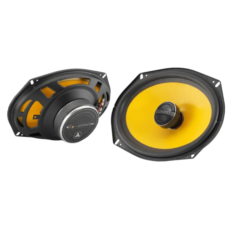 JL Audio C1 / Par de Bocinas Coaxiales 6x9" / 60 W RMS / 4 Ω / Car Audio