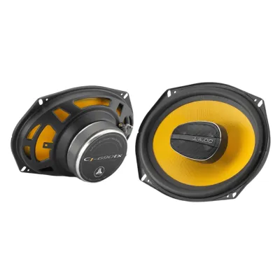 JL Audio C1 / Par de Bocinas Coaxiales 6x9" 3 Vías / 60 W RMS / 4 Ω / Car Audio