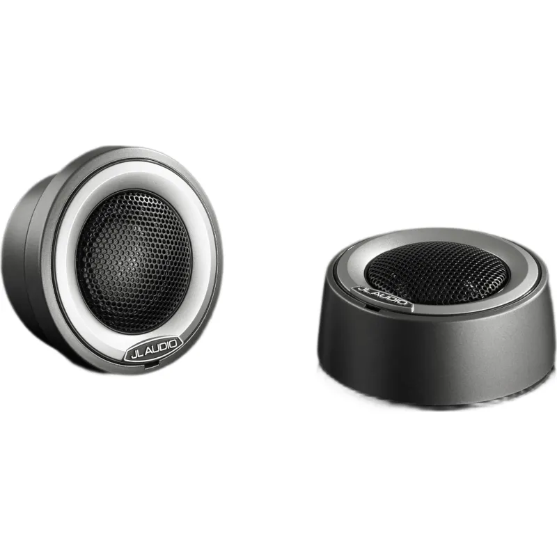 Par de Tweeters Marinos de Componentes / 1 in (25 mm) / Diafragma Domo de Seda / 75 W RMS / 4 Ω / 91 dB a 1 W/1 m / 4.8 kHz–25 kHz (±3 dB) / Filtro Pasa-Altas Externo de Tercer Orden / Protección Electrónica Automática / Montaje Empotrado o Superfi