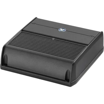 Amplificador de Subwoofer Náutico y para Automóvil Monobloque / 300 W RMS a 2 Ω / 200 W RMS a 4 Ω / Clase D / Respuesta de Frecuencia 10 Hz-1 kHz / Filtro Paso Bajo 50-500 Hz / Relación Señal/Ruido >100 dB / Fusi