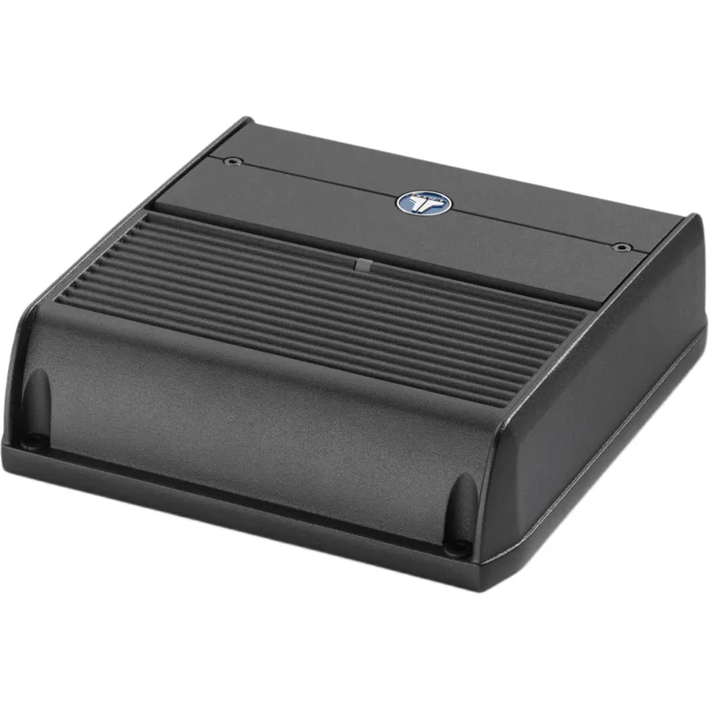 Amplificador de Subwoofer Náutico y para Automóvil Monobloque / 300 W RMS a 2 Ω / 200 W RMS a 4 Ω / Clase D / Respuesta de Frecuencia 10 Hz-1 kHz / Filtro Paso Bajo 50-500 Hz / Relación Señal/Ruido >100 dB / Fusi