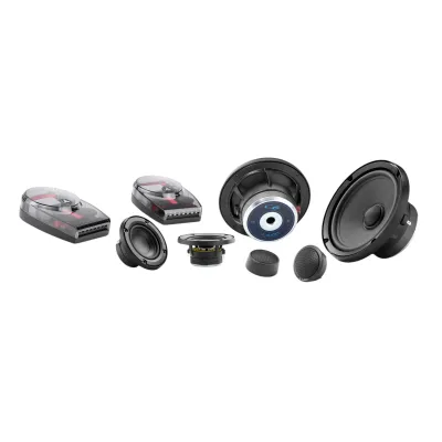 JL Audio C6 / Par de Bocinas / Sistema de Componentes 3 Vías / 6.5" / 100 Watts RMS / 4 Ohm / Car Audio
