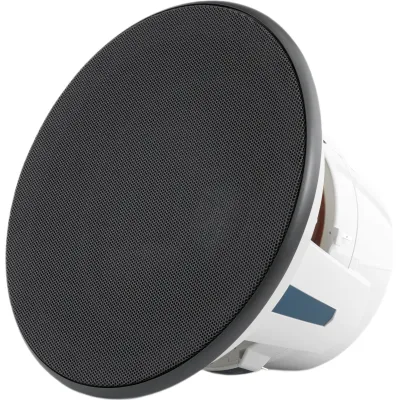 Subwoofer Náutico / 8" (203.2 mm) / Deflector Infinito / 200 W RMS / 4 Ohm / Sensibilidad 86.8 dB / Cono de Polipropileno Relleno de Mica / Rejilla Luxe Negro / Conectores de Pala / Sin Iluminación LED