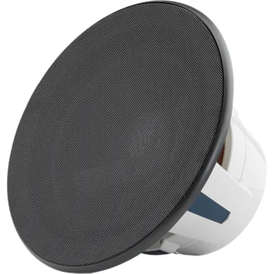 Subwoofer Náutico / 10" (254 mm) / Rejilla Luxe en Negro / Impedancia 4 Ohm / Potencia RMS 250 W / Sensibilidad 86.4 dB / Cono de Polipropileno Relleno de Mica Moldeado por Inyección / Deflector Infinito / Amplificación R