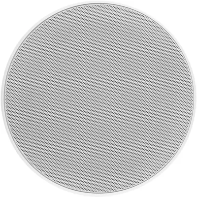 Subwoofer Náutico 8" (203.2 mm) / Rejilla Luxe Blanca / Deflector Infinito o Caja Cerrada / Potencia Continua 200 W RMS / Impedancia Nominal 4 Ohm / Sensibilidad 86.8 dB SPL 1 W/1 m / Cono de Polipropileno Relleno de Mica / Conectores de P