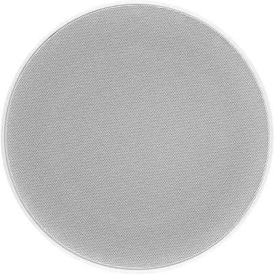 Subwoofer Náutico 10" / Rejilla Luxe Blanca / Deflector Infinito / 250 W RMS / 4 Ohm / Cono de Polipropileno Relleno de Mica / Sensibilidad 86.4 dB / Conexiones de Pala