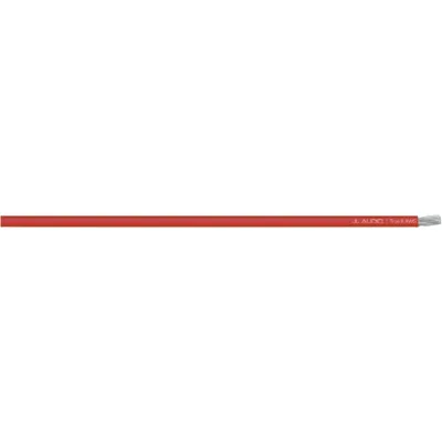 Cable de Alimentación para Audio / 8 AWG Real / 250 pies (76.2 m) / Cobre OFC Estañado / 735 Hilos / Cubierta PVC Rojo Translúcido / Hasta 40 A