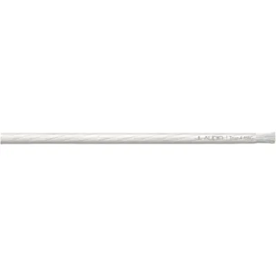 Cable de Alimentación para Amplificadores / 4 AWG Real / 100 pies (30.5 m) / Cobre OFC / 1,862 Filamentos / Cobre Estañado / Cubierta PVC Transparente / Hasta 100 A / Automotriz-Marina-Audio