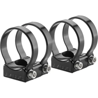 Soporte de Montaje para Tubo / Sistema Cerrado VeX™ / Diámetro Interior 1.875 in (47.63 mm) / Ajuste de Inclinación ±30° / Construcción Mecanizada de Perfil Bajo / Herrajes de Acero Inoxidable / Resistente a UV y Corr