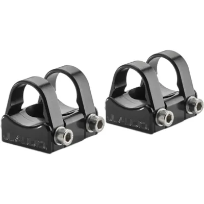 Accesorio de Montaje / Sistema Cerrado VeX™ / Compatible con PS650‑VeX / Montaje en Tubo 1 in (25.4 mm) / Soporte Giratorio / Perfil Bajo / Acero Inoxidable Grado Marino / Resistente a UV y Corrosión / Juego para Dos Altavoces / Altavoces N