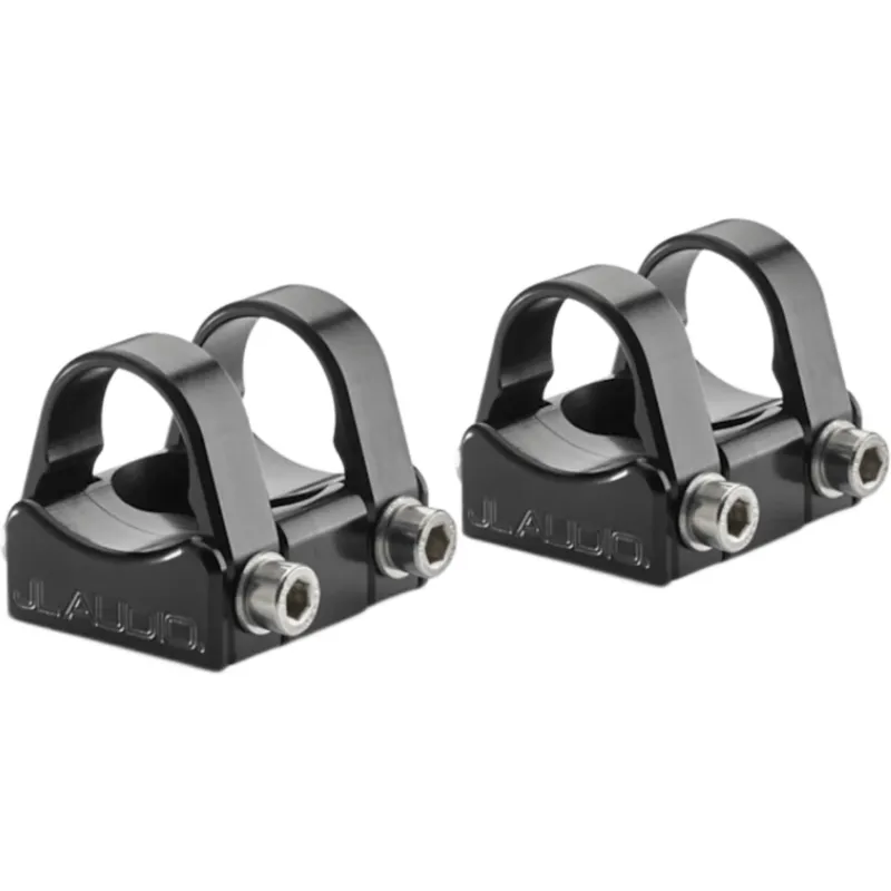 Accesorio de Montaje / Sistema Cerrado VeX™ / Compatible con PS650‑VeX / Montaje en Tubo 1 in (25.4 mm) / Soporte Giratorio / Perfil Bajo / Acero Inoxidable Grado Marino / Resistente a UV y Corrosión / Juego para Dos Altavoces / Altavoces N