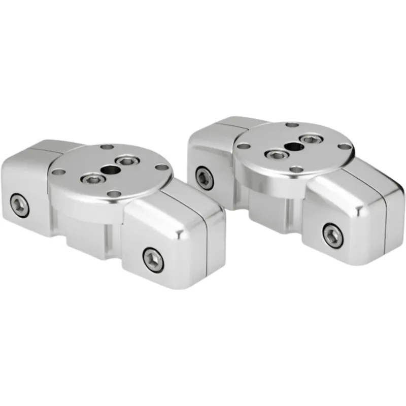 Accesorio de Montaje para Altavoz de Torre Cerrado / Montaje en Superficie para Torre OEM MasterCraft / Compatible con Altavoces ETXv2 y ETXv3 / Modelos M880-M6-880, M770-M6-770 y MX770-M3-770 / Aluminio Mecanizado de Grado Marino / Acabado Anodizado Tran