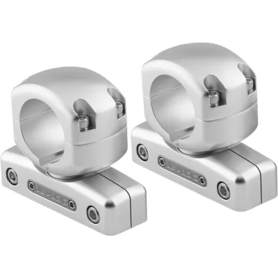 Soporte de Montaje para Altavoz de Torre / Montaje en Tubo Giratorio 1.9 in (48.3 mm) / Presentación en Par / Giro Total 334° / Material Grado Marino / Acabado Acero Inoxidable / Compatible con JL Audio ETXv2 y ETXv3 M880 M770 MX770 / Instalaci