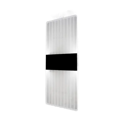 Arbotante de pared LED 5W 450lm 101x272x42mm 6500K IP20