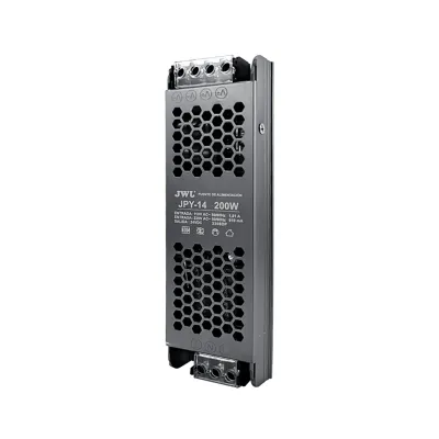 Fuente para Tira LED de 5 metros de 24 VDC / Capacidad 200 W