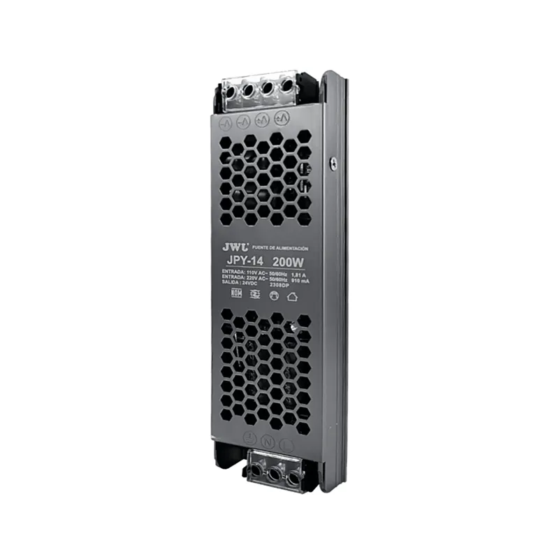Fuente para Tira LED de 5 metros de 24 VDC / Capacidad 200 W