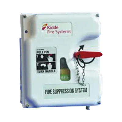 Sistema de control XV, Supresión