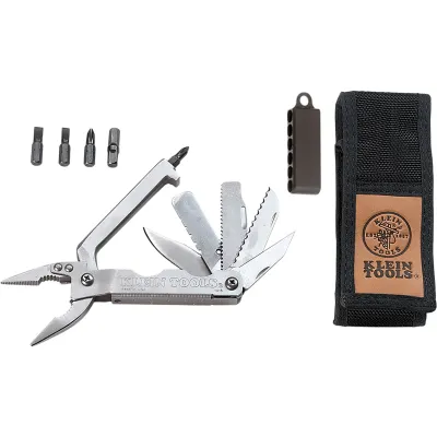 Multiherramienta Trip Saver™ / 13 en 1 / Compacta / Acero de Alta Resistencia / Para Electricistas y Mantenimiento