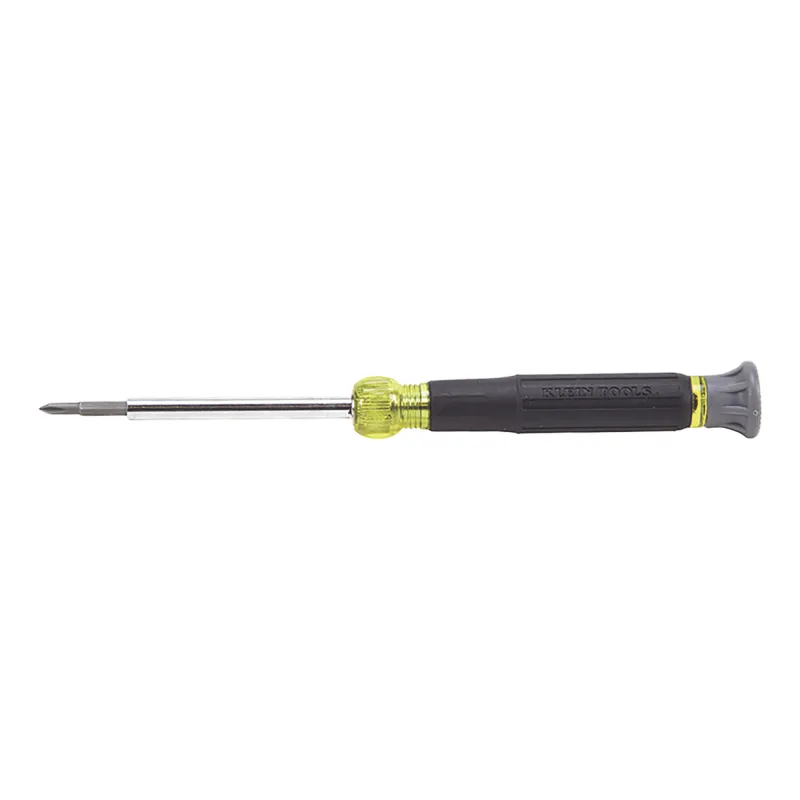 Desarmador de Precisión Magnético 4 en 1 (Punta PH0, PH00 y Planas 3.2 y 2.4 mm).