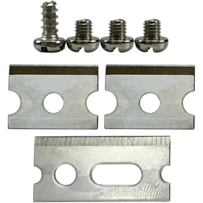 Juego de cuchillas de repuesto para pinza ponchadora/pelacables modular con trinquete.