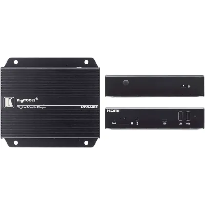 Reproductor Multimedia de Señalización Digital | LAN | 1080p HD | HDMI | 8GB Interno | Micro SD | SMIL 3.0 | NTP | VESA | DigiTOOLS | Dimensiones 13.90 cm x 12.90 cm x 3.10 cm (5.47 in x 5.08 in x 1.22 in)