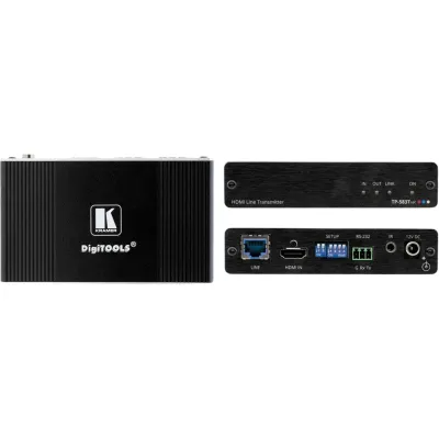 Transmisor HDMI 4K HDR | RS-232 e IR | HDBaseT de Alcance Extendido